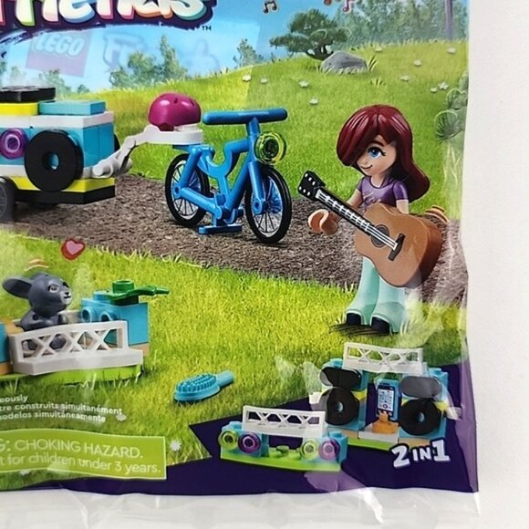LEGO 2 Sets Friends Flower Garden 30659 & Mobile Music Trailer 30658 5+ Yr - Picture 9 of 12